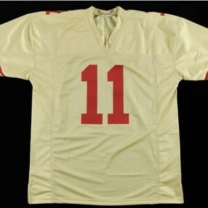 Brandon Aiyuk #11 San Francisco 49rs Authentic Signed Jersey W/ JSA COA